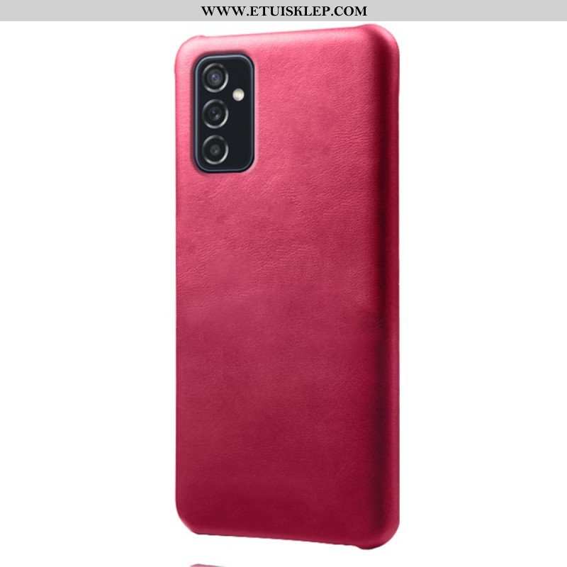 Etui do Samsung Galaxy M52 5G Efekt Skóry Ksq